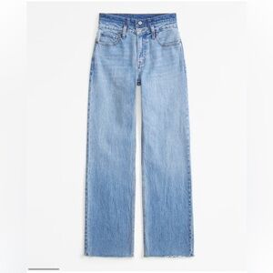 Abercrombie High Rise 90s Relaxed Jean